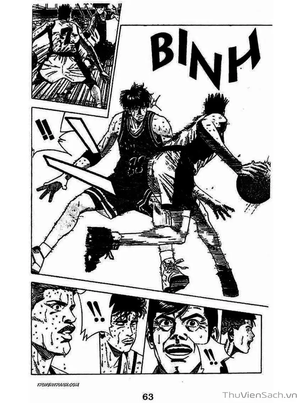 Truyện Tranh Cao Thủ Bóng Rổ - Slam Dunk trang 6