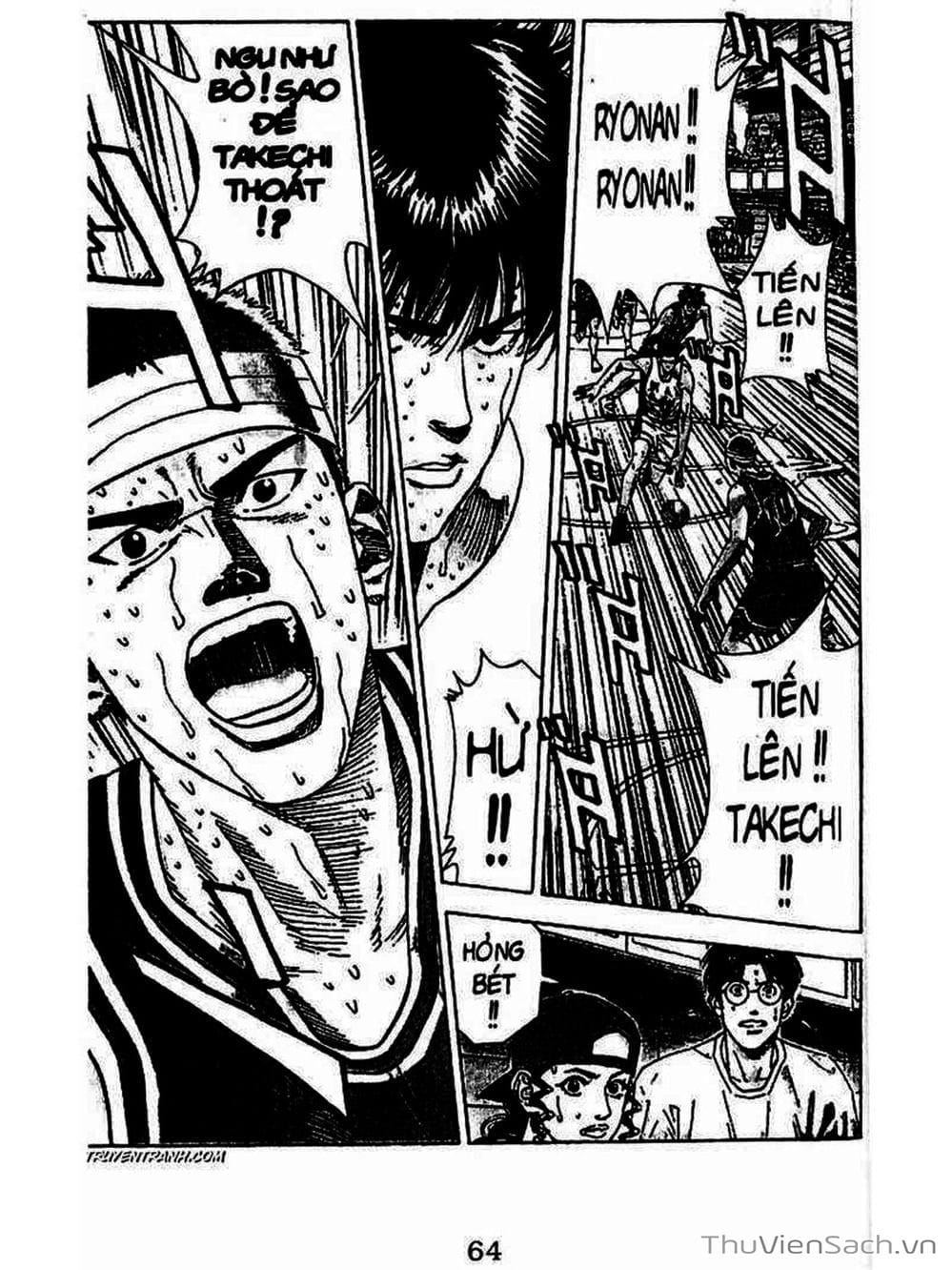 Truyện Tranh Cao Thủ Bóng Rổ - Slam Dunk trang 6