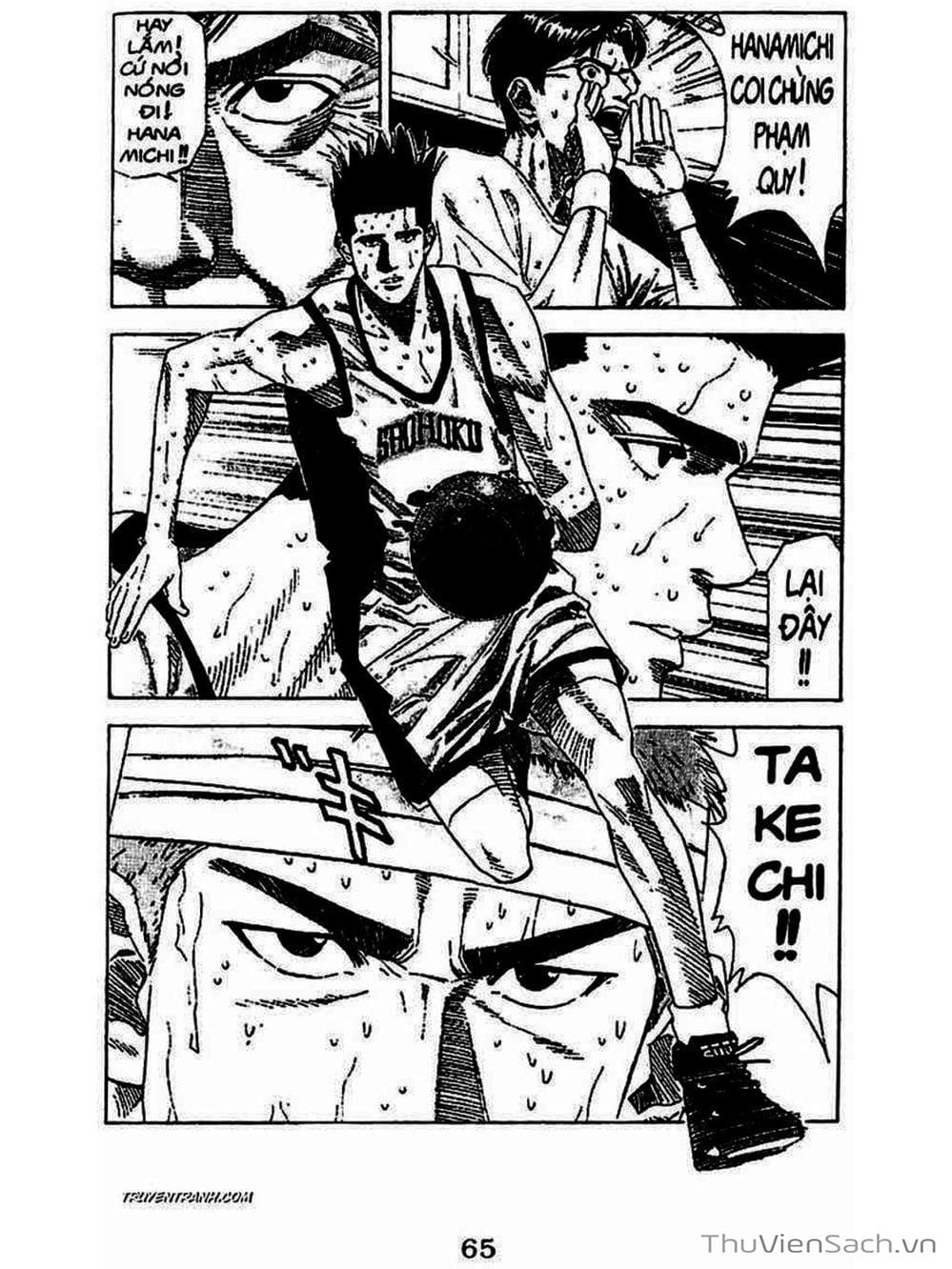 Truyện Tranh Cao Thủ Bóng Rổ - Slam Dunk trang 6