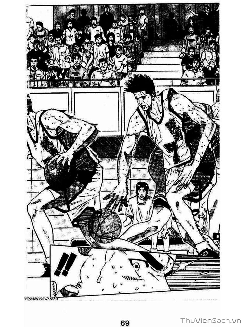 Truyện Tranh Cao Thủ Bóng Rổ - Slam Dunk trang 6