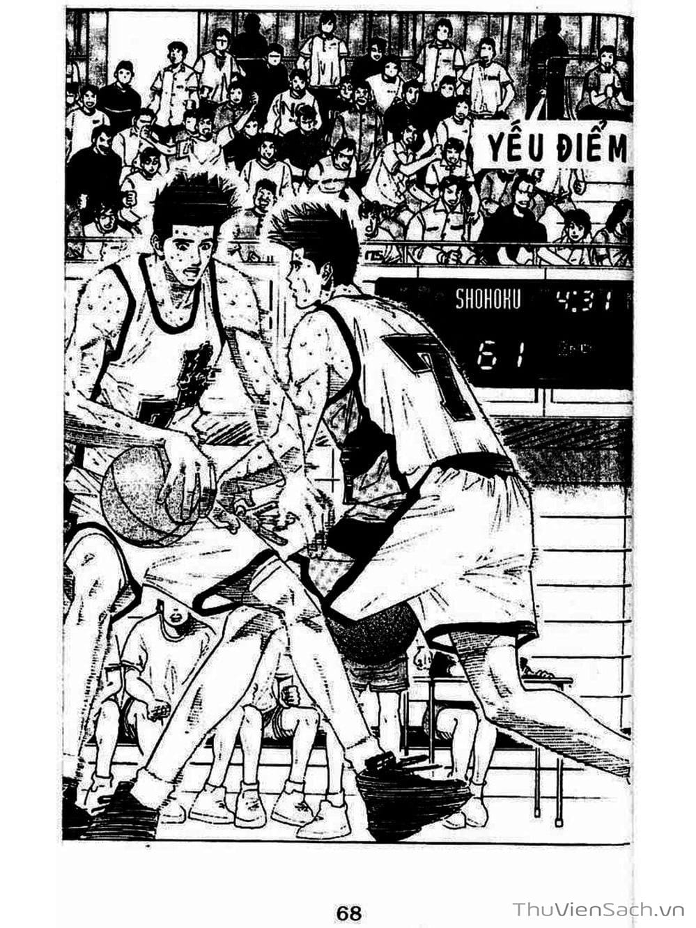 Truyện Tranh Cao Thủ Bóng Rổ - Slam Dunk trang 6