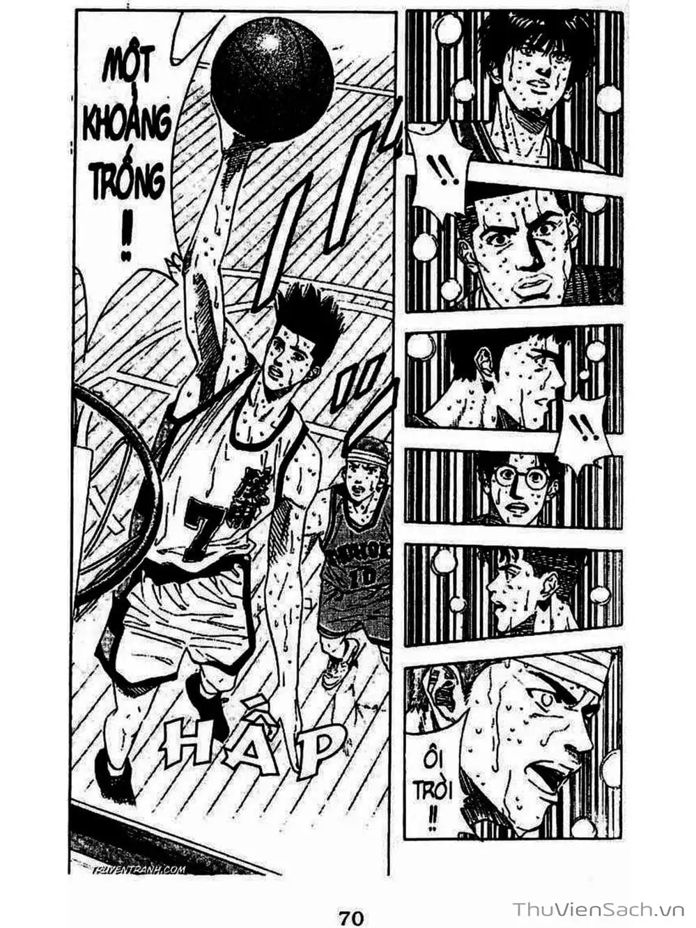Truyện Tranh Cao Thủ Bóng Rổ - Slam Dunk trang 6