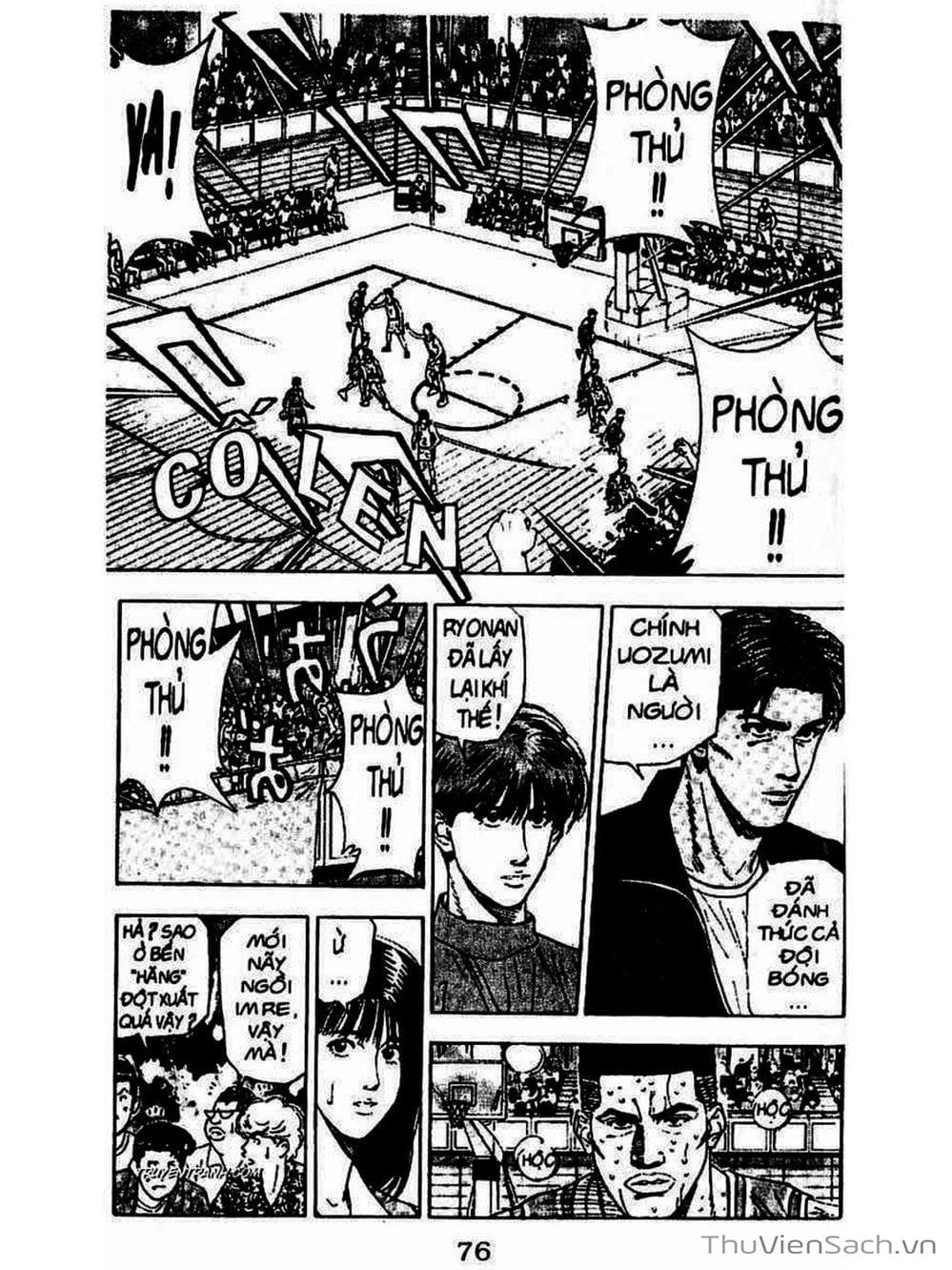 Truyện Tranh Cao Thủ Bóng Rổ - Slam Dunk trang 6