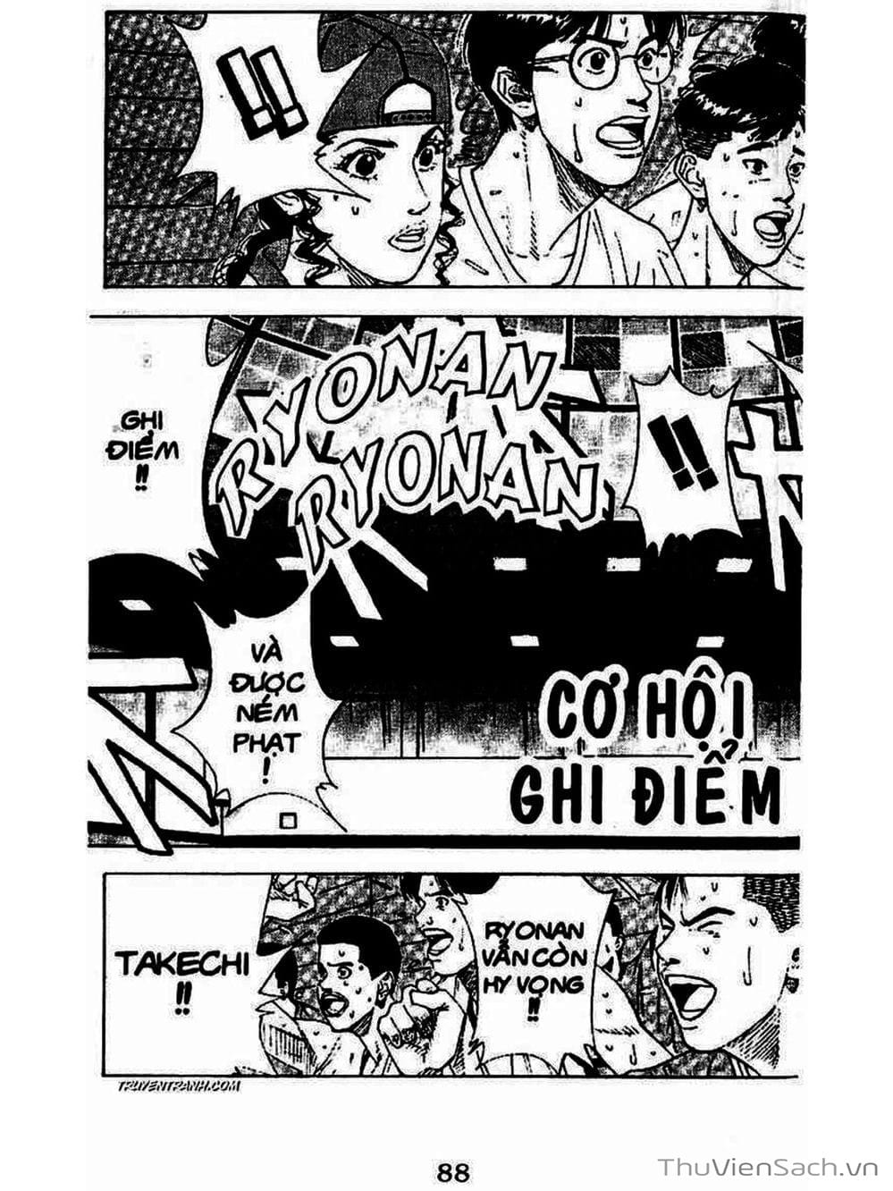 Truyện Tranh Cao Thủ Bóng Rổ - Slam Dunk trang 6
