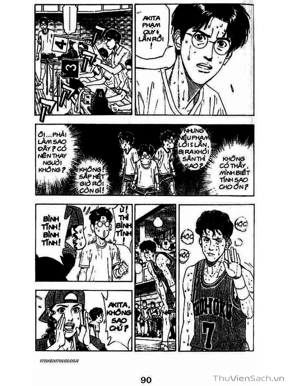 Truyện Tranh Cao Thủ Bóng Rổ - Slam Dunk trang 6
