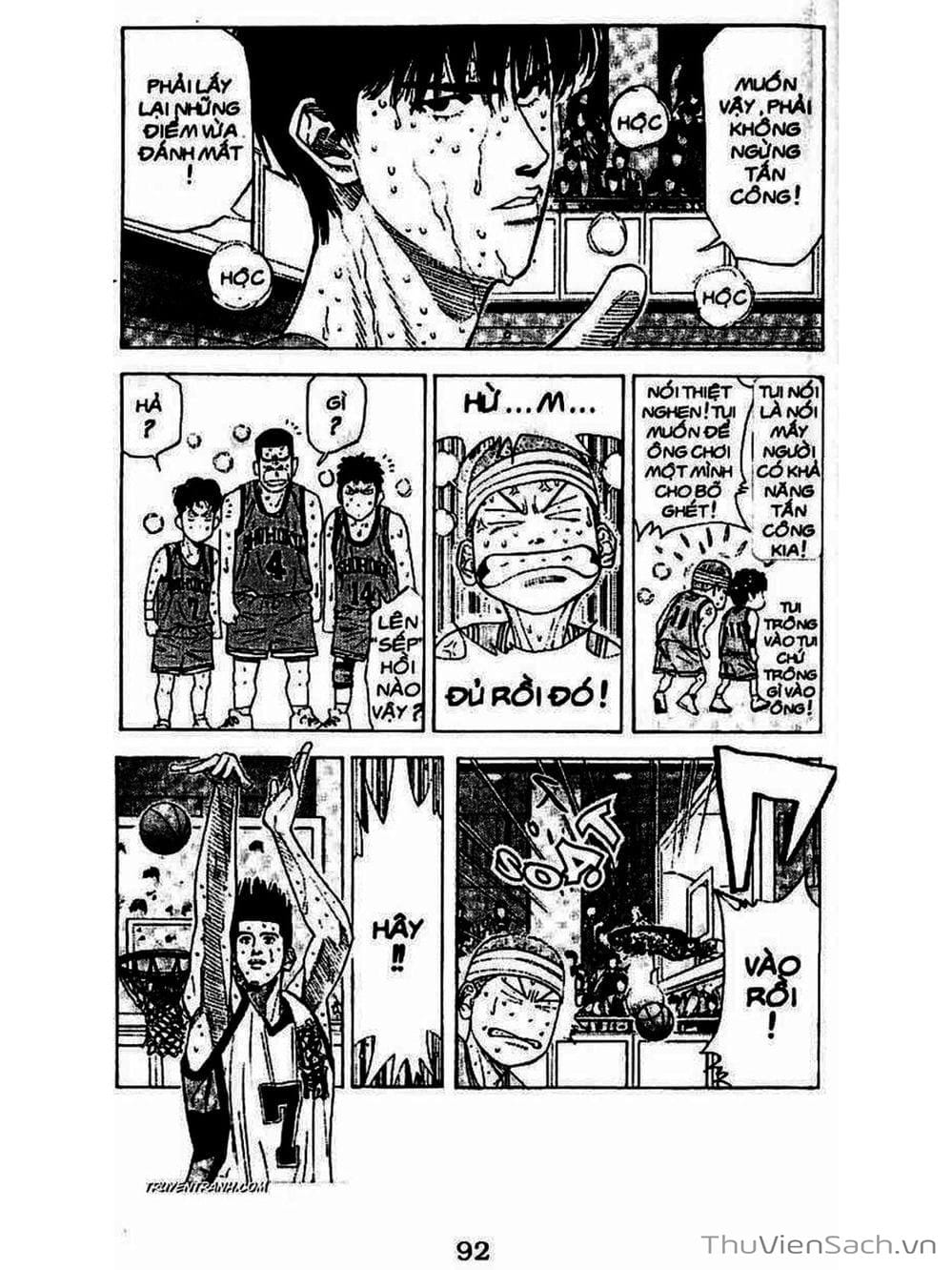 Truyện Tranh Cao Thủ Bóng Rổ - Slam Dunk trang 6