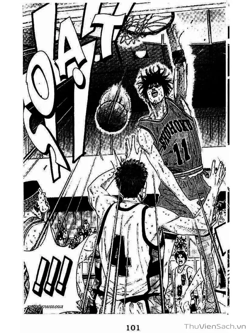 Truyện Tranh Cao Thủ Bóng Rổ - Slam Dunk trang 6