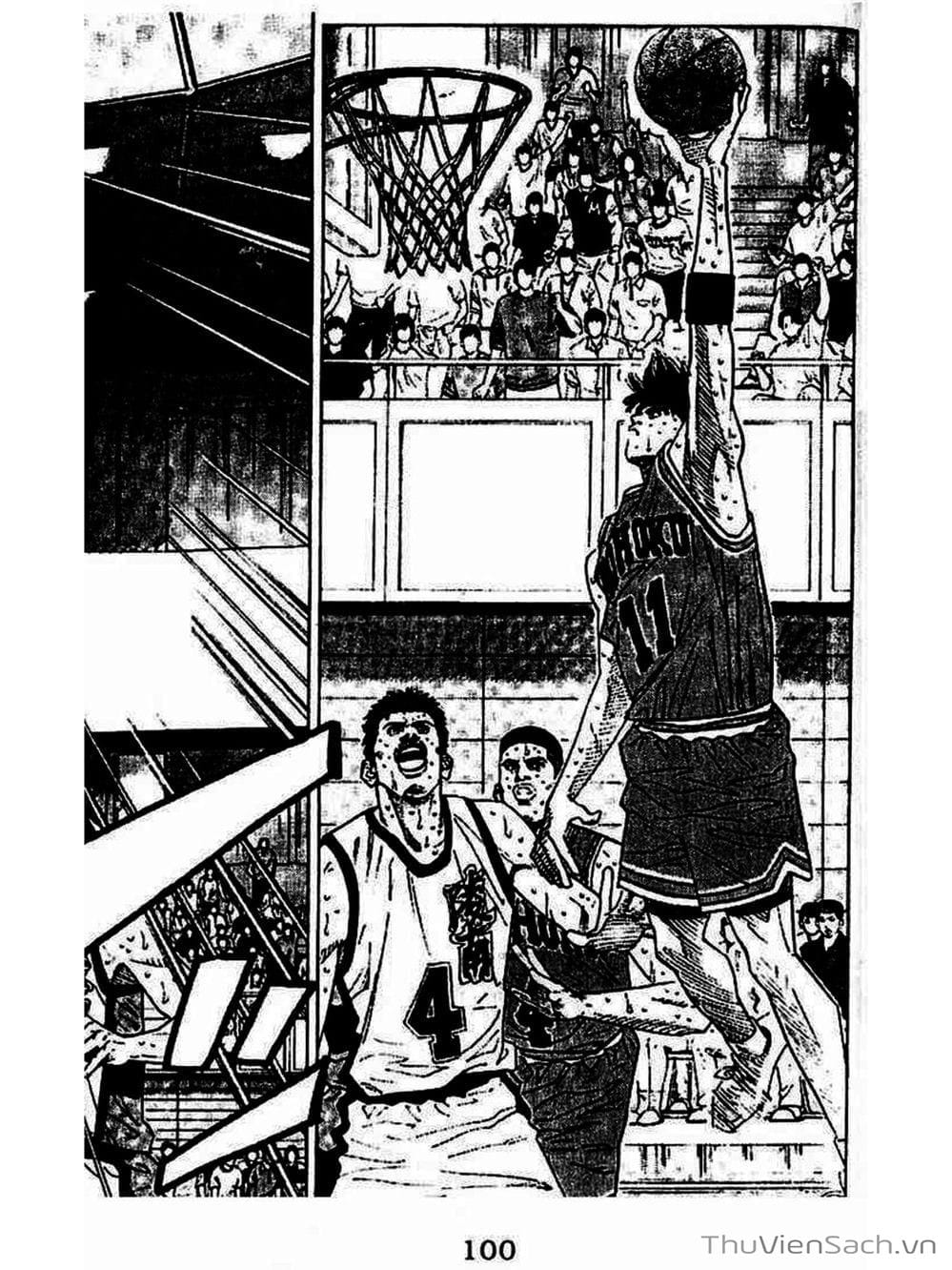 Truyện Tranh Cao Thủ Bóng Rổ - Slam Dunk trang 6