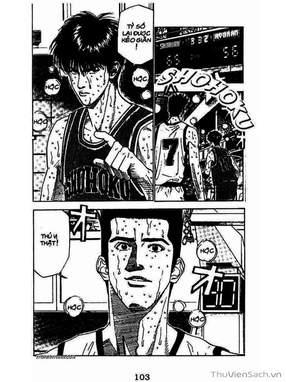 Truyện Tranh Cao Thủ Bóng Rổ - Slam Dunk trang 6