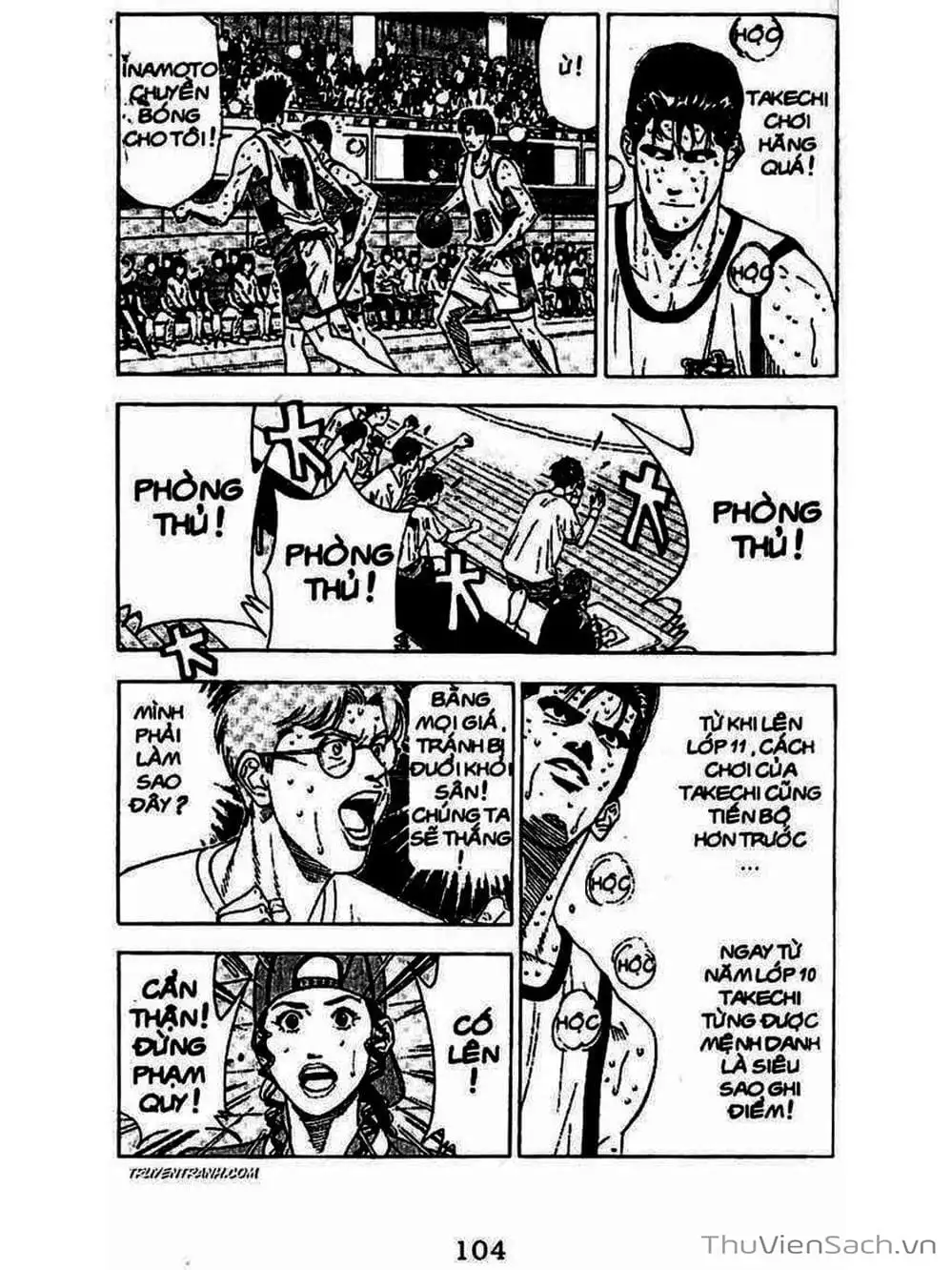 Truyện Tranh Cao Thủ Bóng Rổ - Slam Dunk trang 6