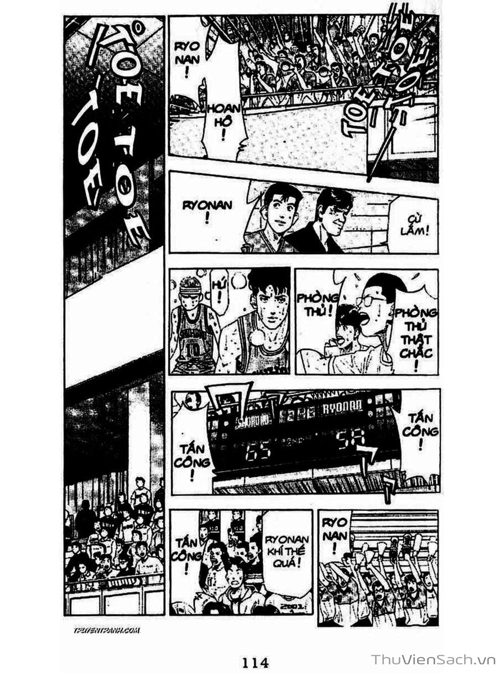 Truyện Tranh Cao Thủ Bóng Rổ - Slam Dunk trang 6