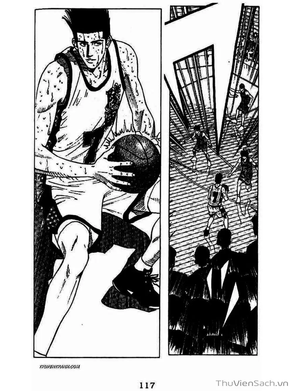 Truyện Tranh Cao Thủ Bóng Rổ - Slam Dunk trang 6