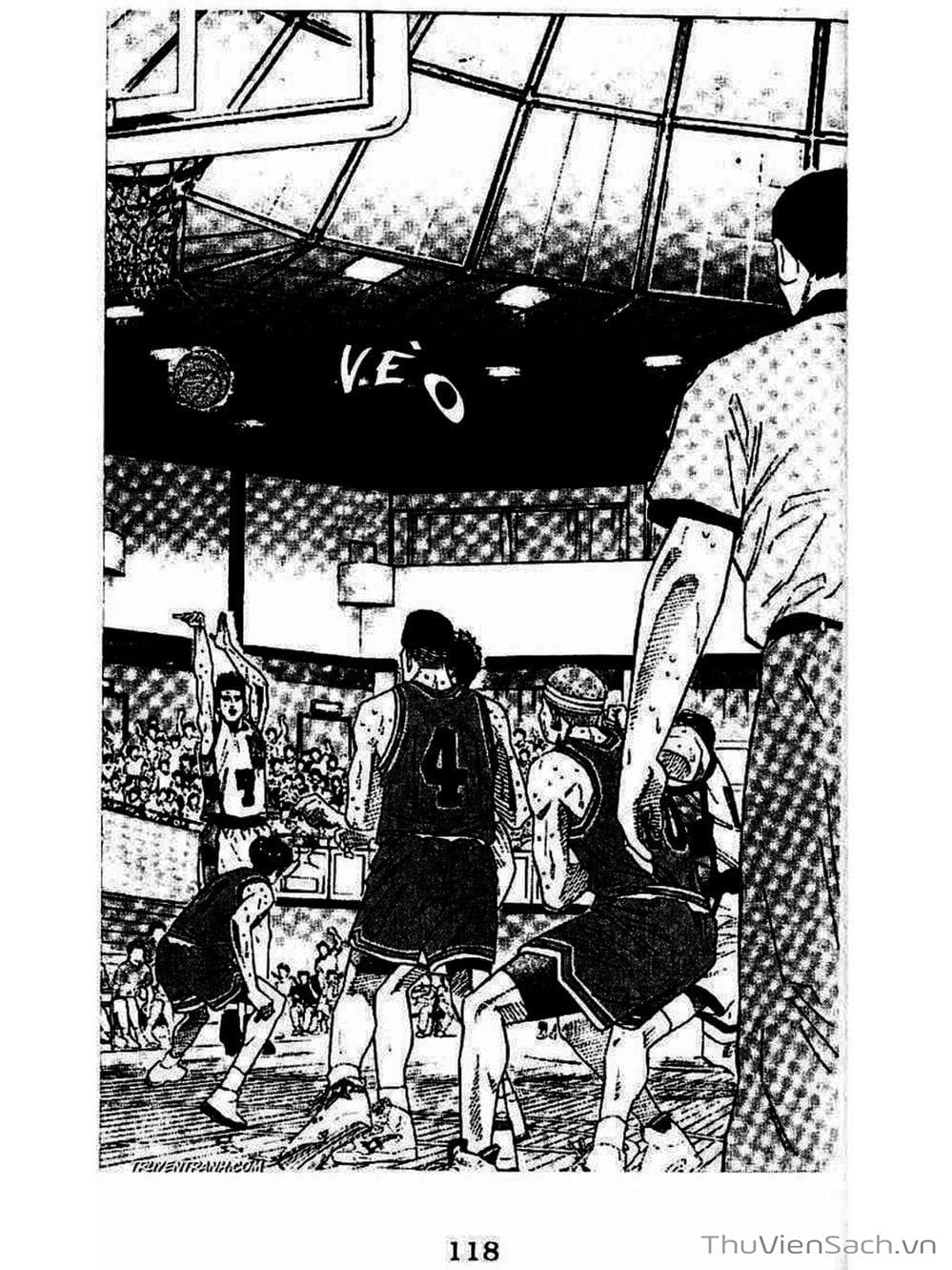 Truyện Tranh Cao Thủ Bóng Rổ - Slam Dunk trang 6