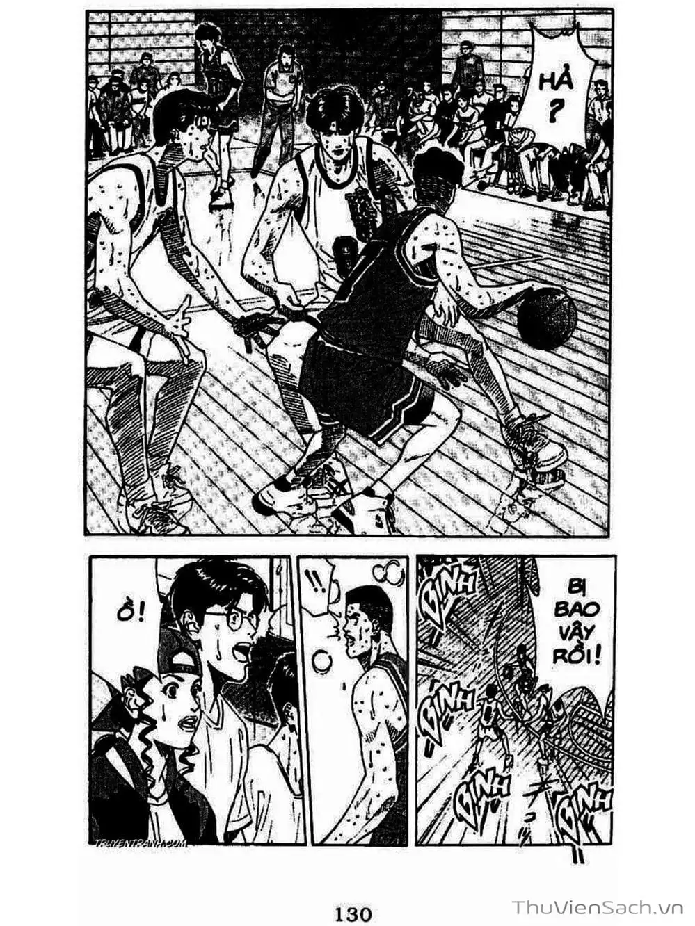 Truyện Tranh Cao Thủ Bóng Rổ - Slam Dunk trang 6