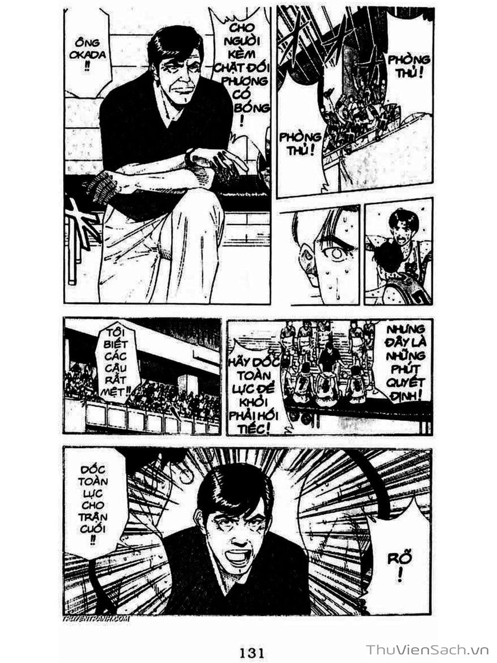 Truyện Tranh Cao Thủ Bóng Rổ - Slam Dunk trang 6