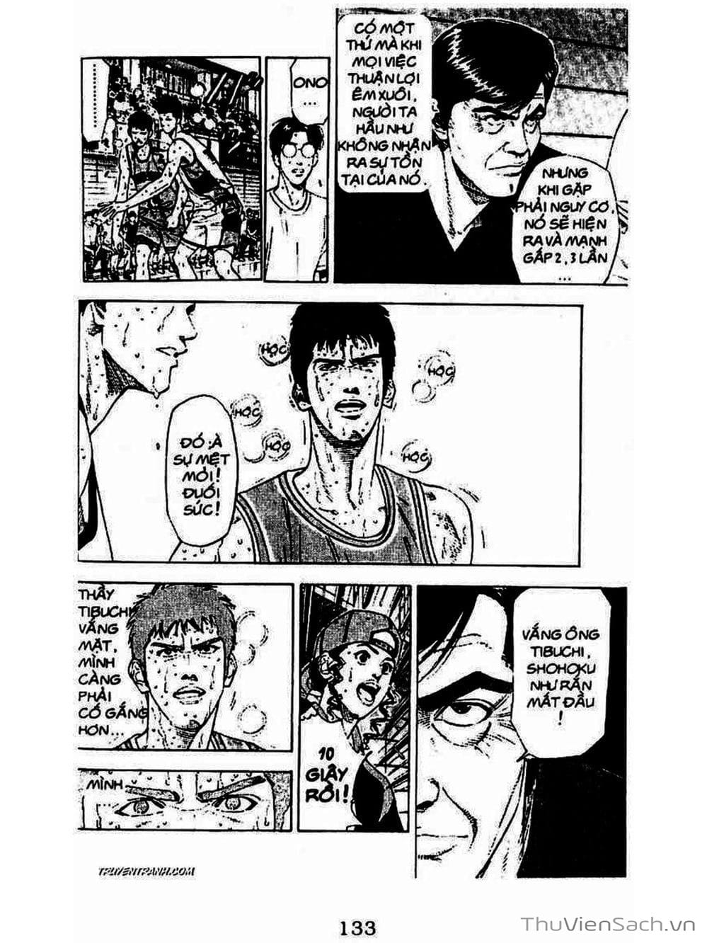 Truyện Tranh Cao Thủ Bóng Rổ - Slam Dunk trang 6