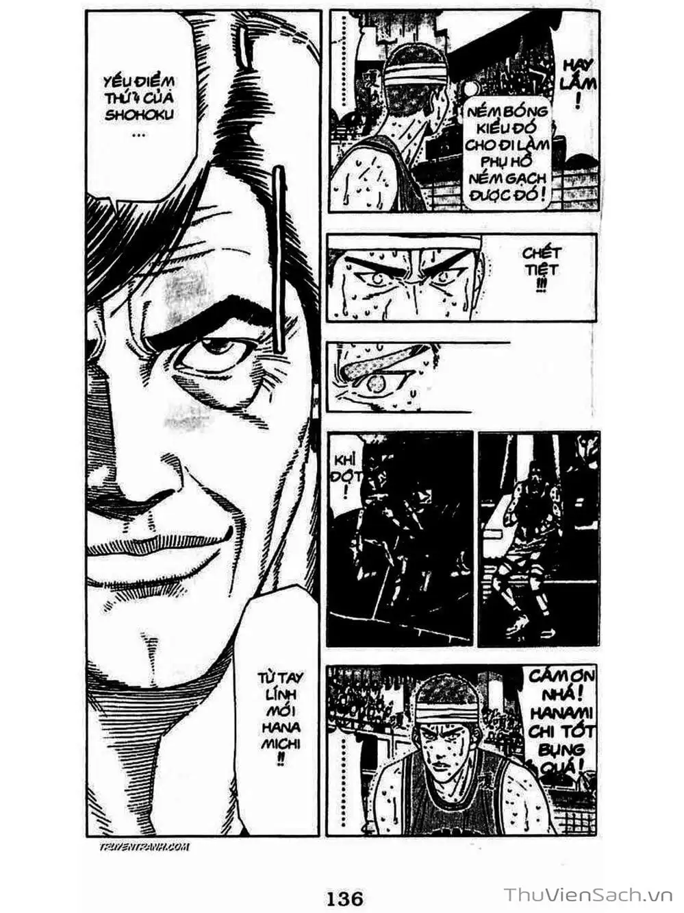 Truyện Tranh Cao Thủ Bóng Rổ - Slam Dunk trang 6