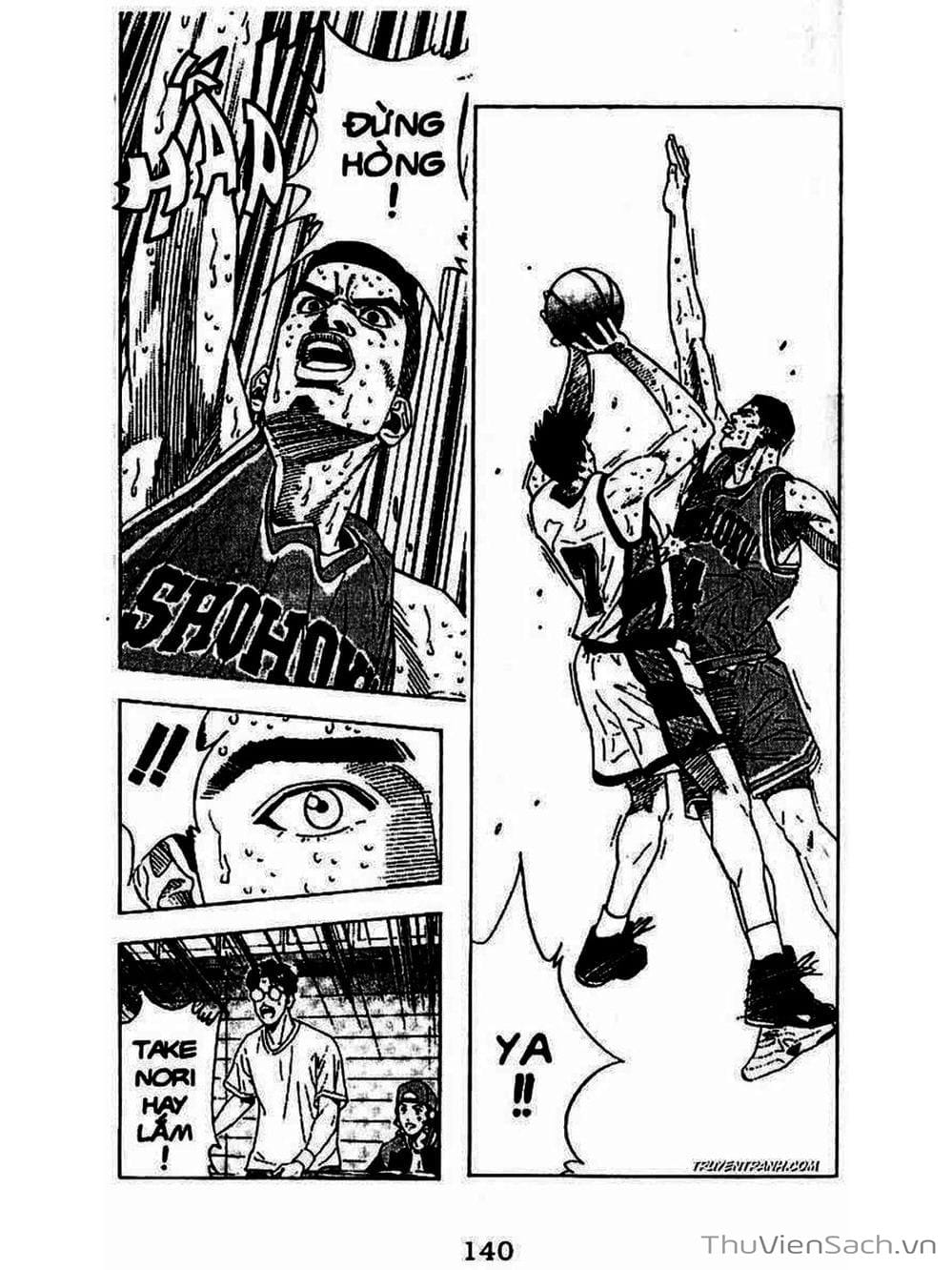 Truyện Tranh Cao Thủ Bóng Rổ - Slam Dunk trang 6