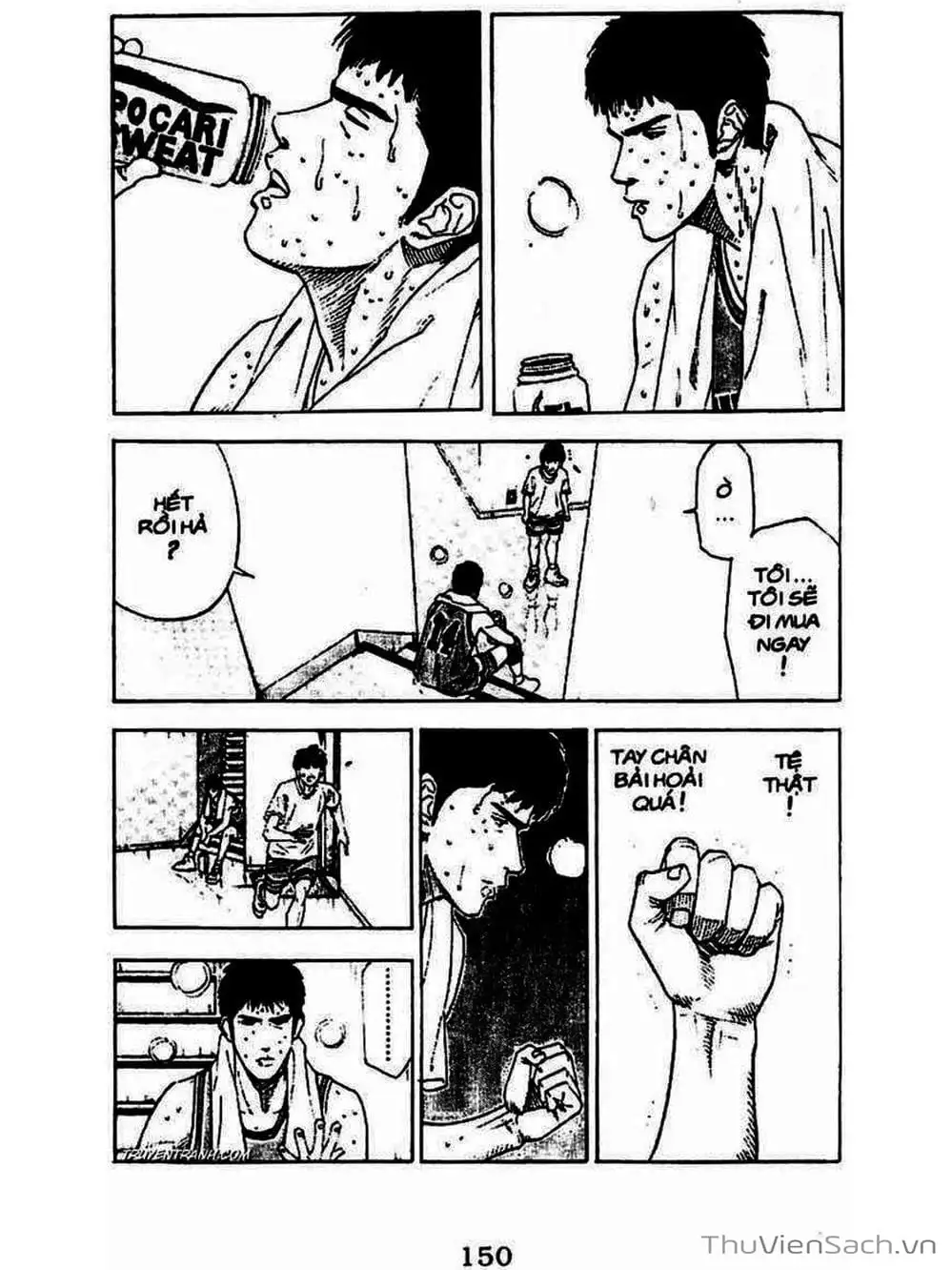 Truyện Tranh Cao Thủ Bóng Rổ - Slam Dunk trang 6