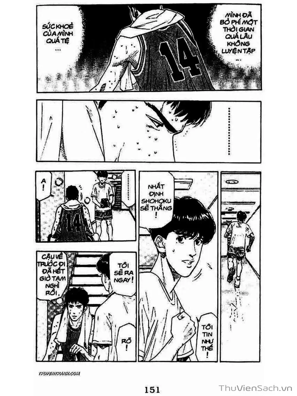 Truyện Tranh Cao Thủ Bóng Rổ - Slam Dunk trang 6