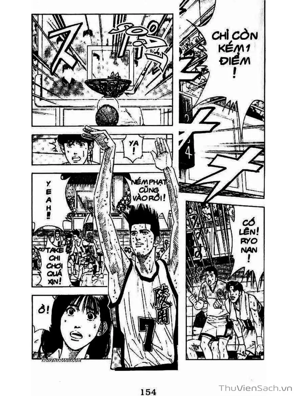 Truyện Tranh Cao Thủ Bóng Rổ - Slam Dunk trang 6