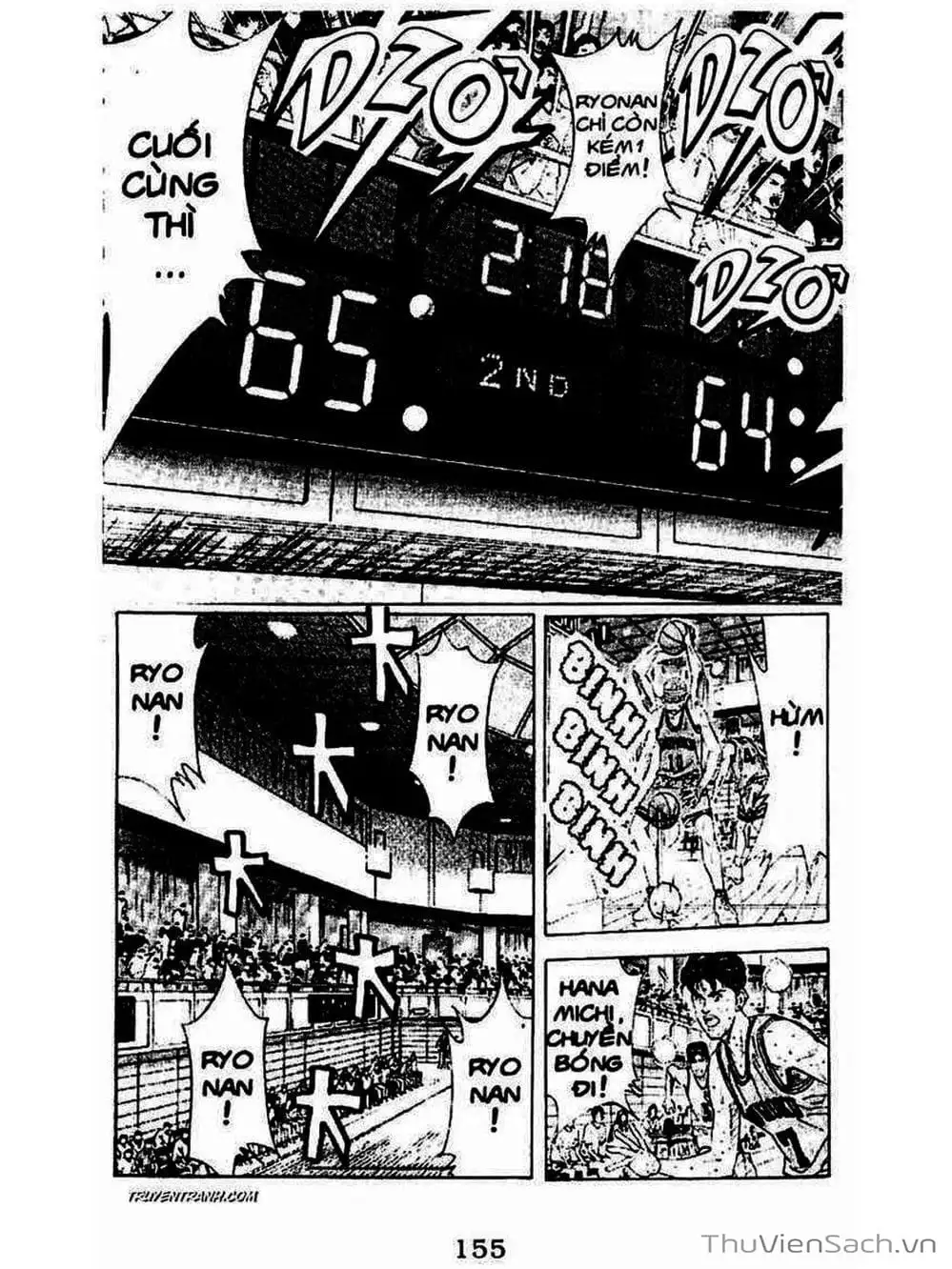 Truyện Tranh Cao Thủ Bóng Rổ - Slam Dunk trang 6