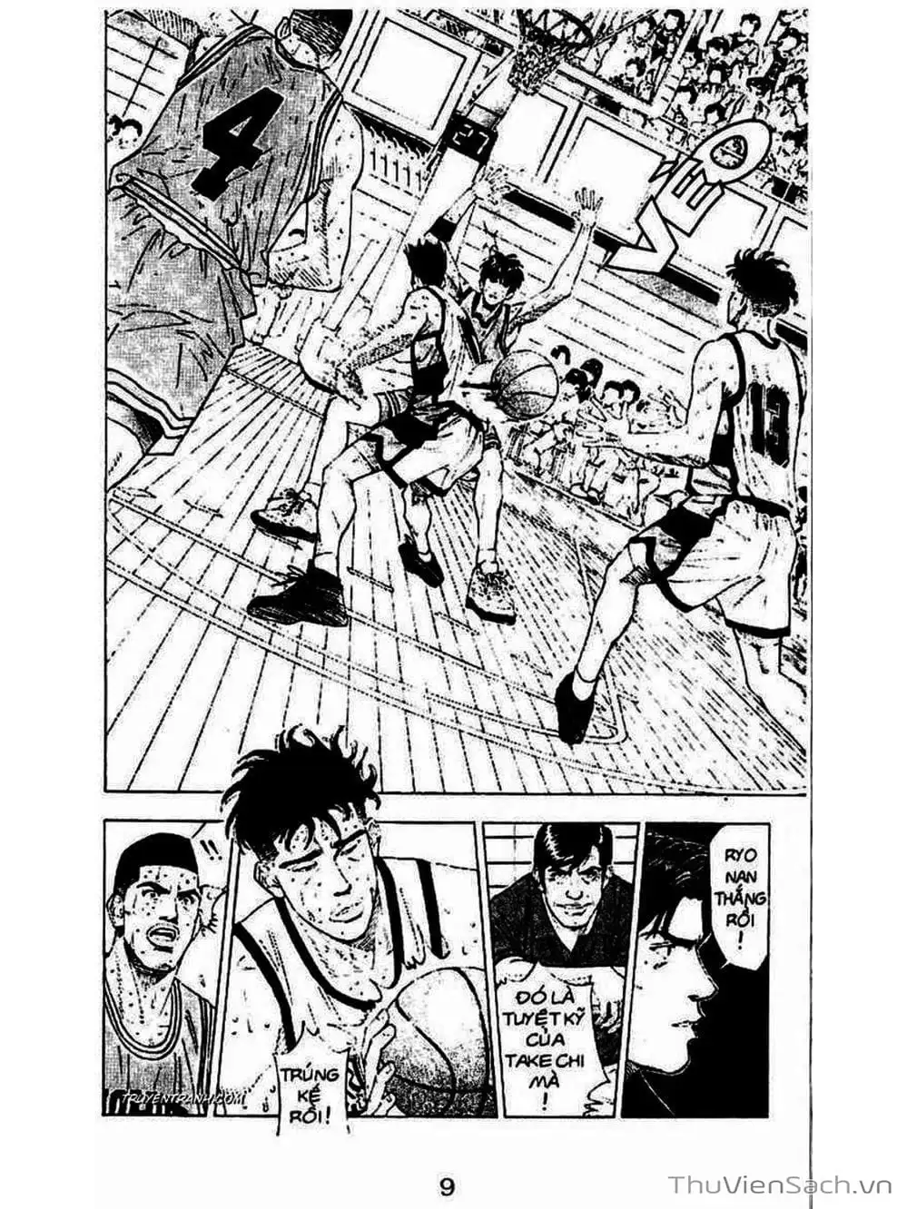 Truyện Tranh Cao Thủ Bóng Rổ - Slam Dunk trang 6