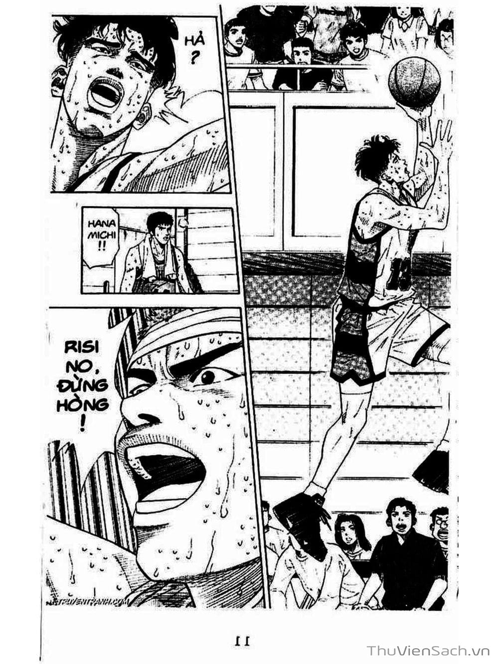 Truyện Tranh Cao Thủ Bóng Rổ - Slam Dunk trang 6