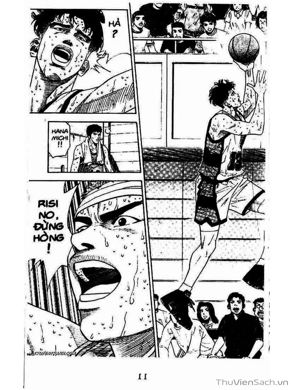 Truyện Tranh Cao Thủ Bóng Rổ - Slam Dunk trang 6