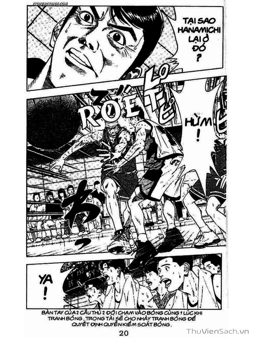 Truyện Tranh Cao Thủ Bóng Rổ - Slam Dunk trang 6