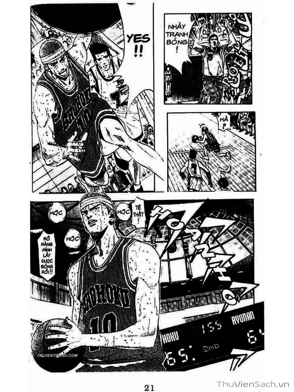 Truyện Tranh Cao Thủ Bóng Rổ - Slam Dunk trang 6