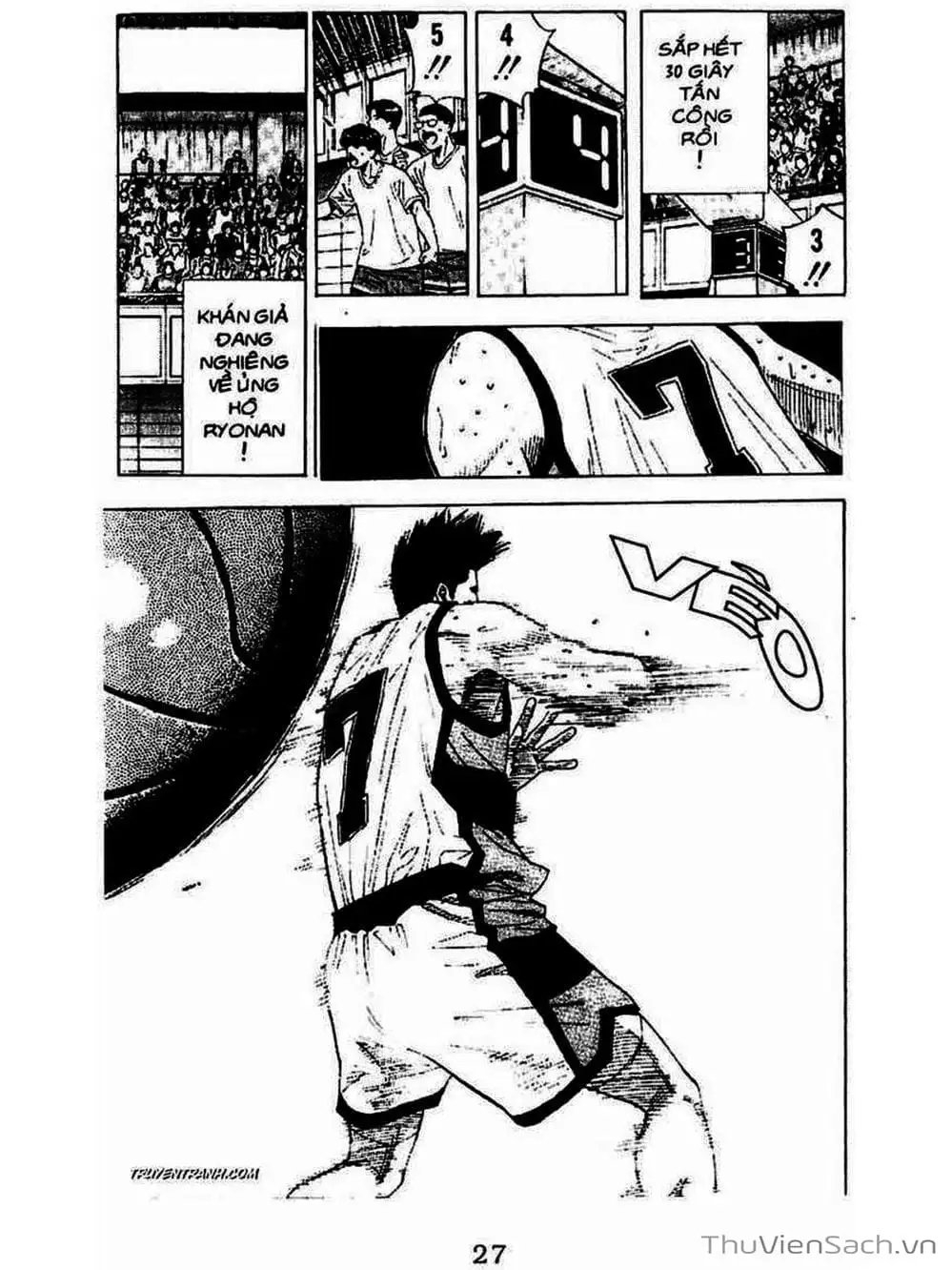 Truyện Tranh Cao Thủ Bóng Rổ - Slam Dunk trang 6