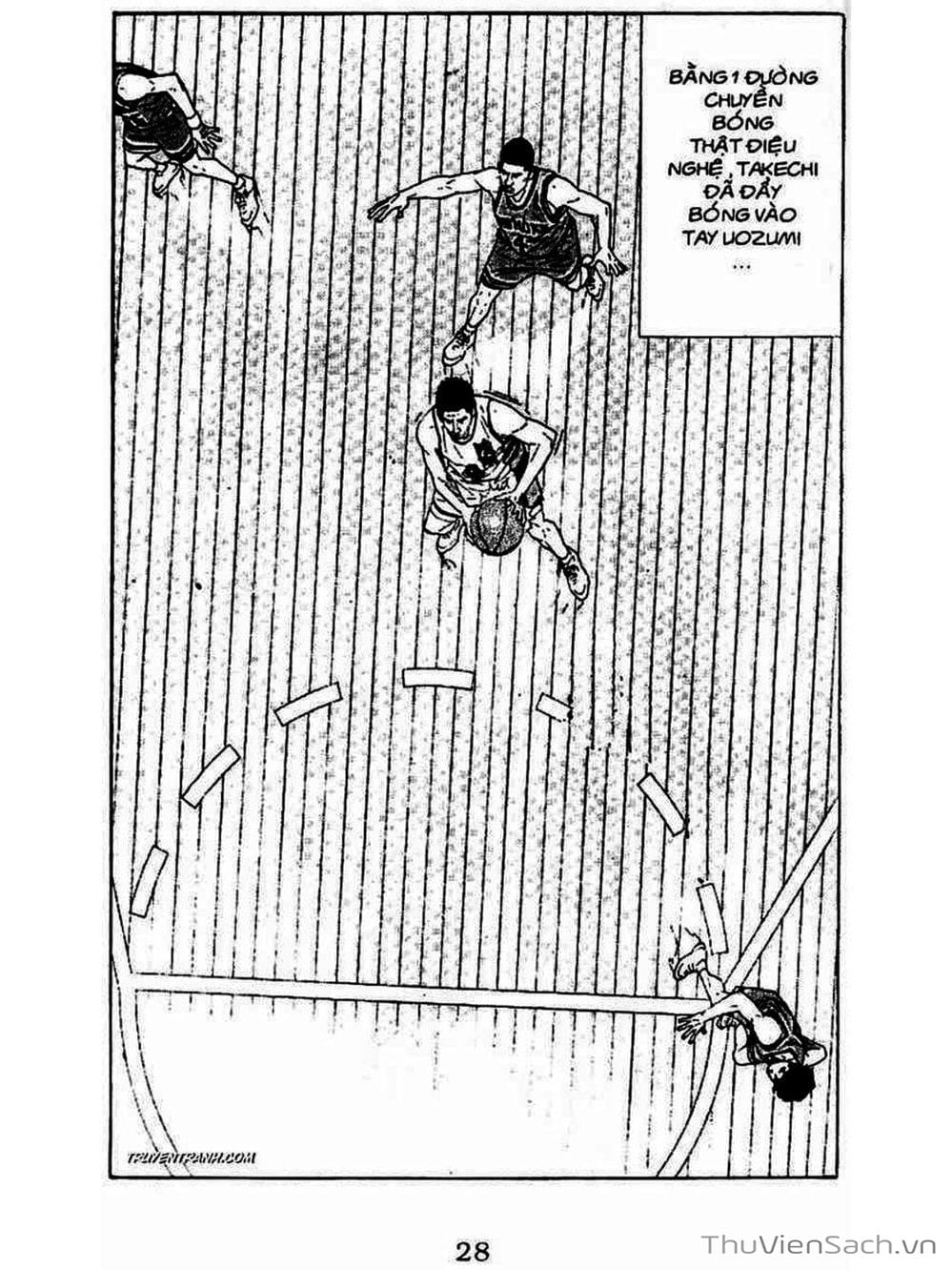 Truyện Tranh Cao Thủ Bóng Rổ - Slam Dunk trang 6