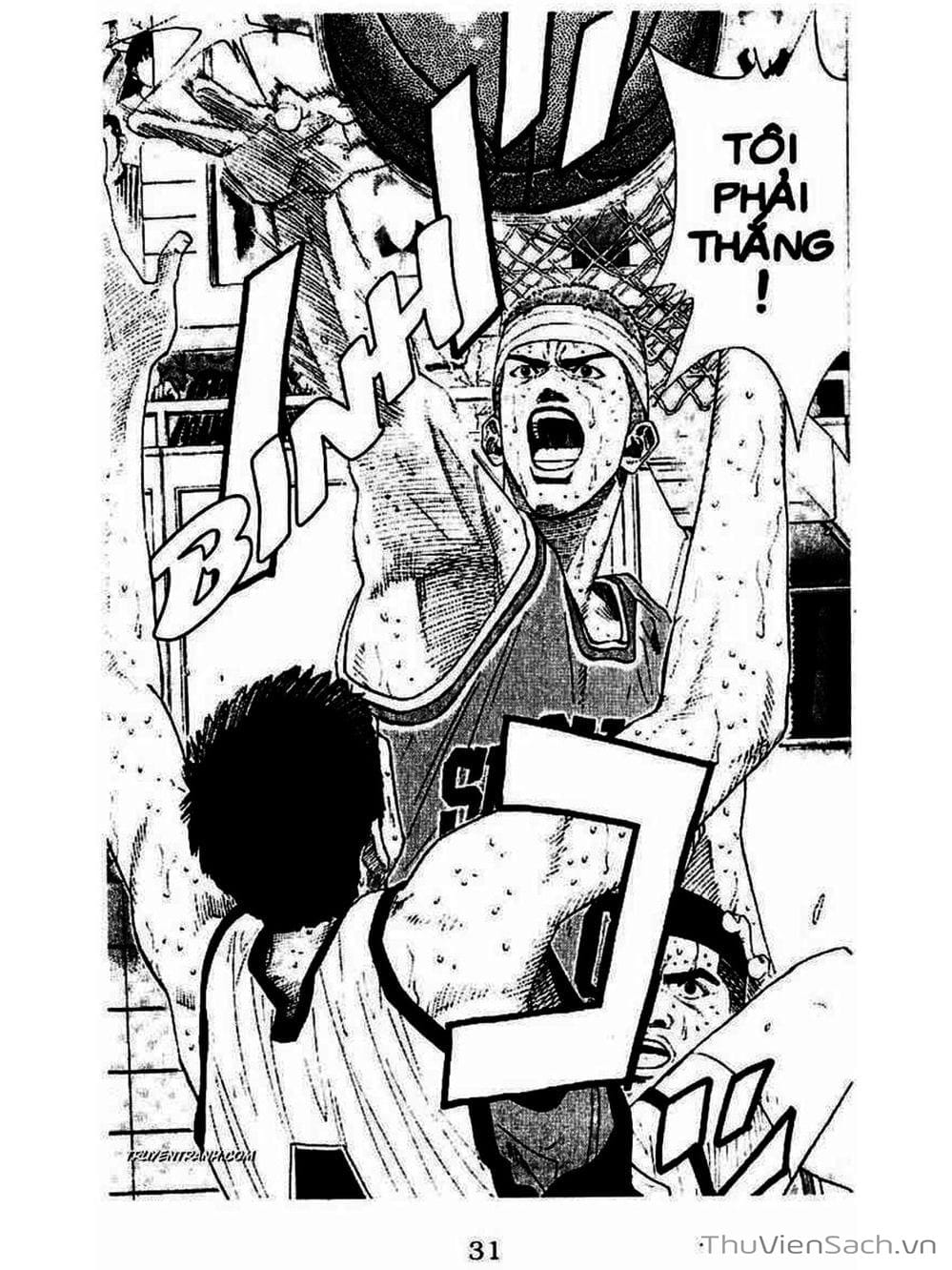 Truyện Tranh Cao Thủ Bóng Rổ - Slam Dunk trang 6