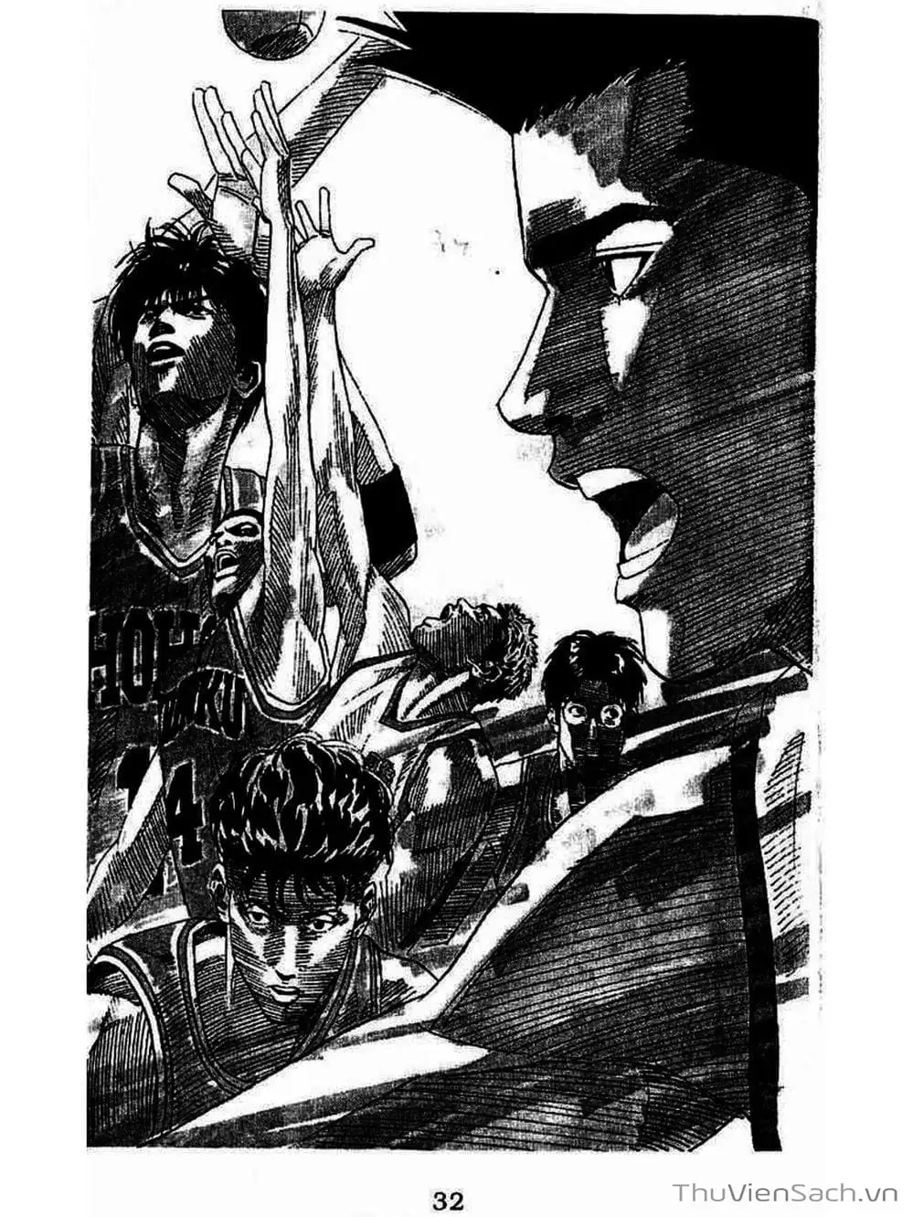 Truyện Tranh Cao Thủ Bóng Rổ - Slam Dunk trang 6