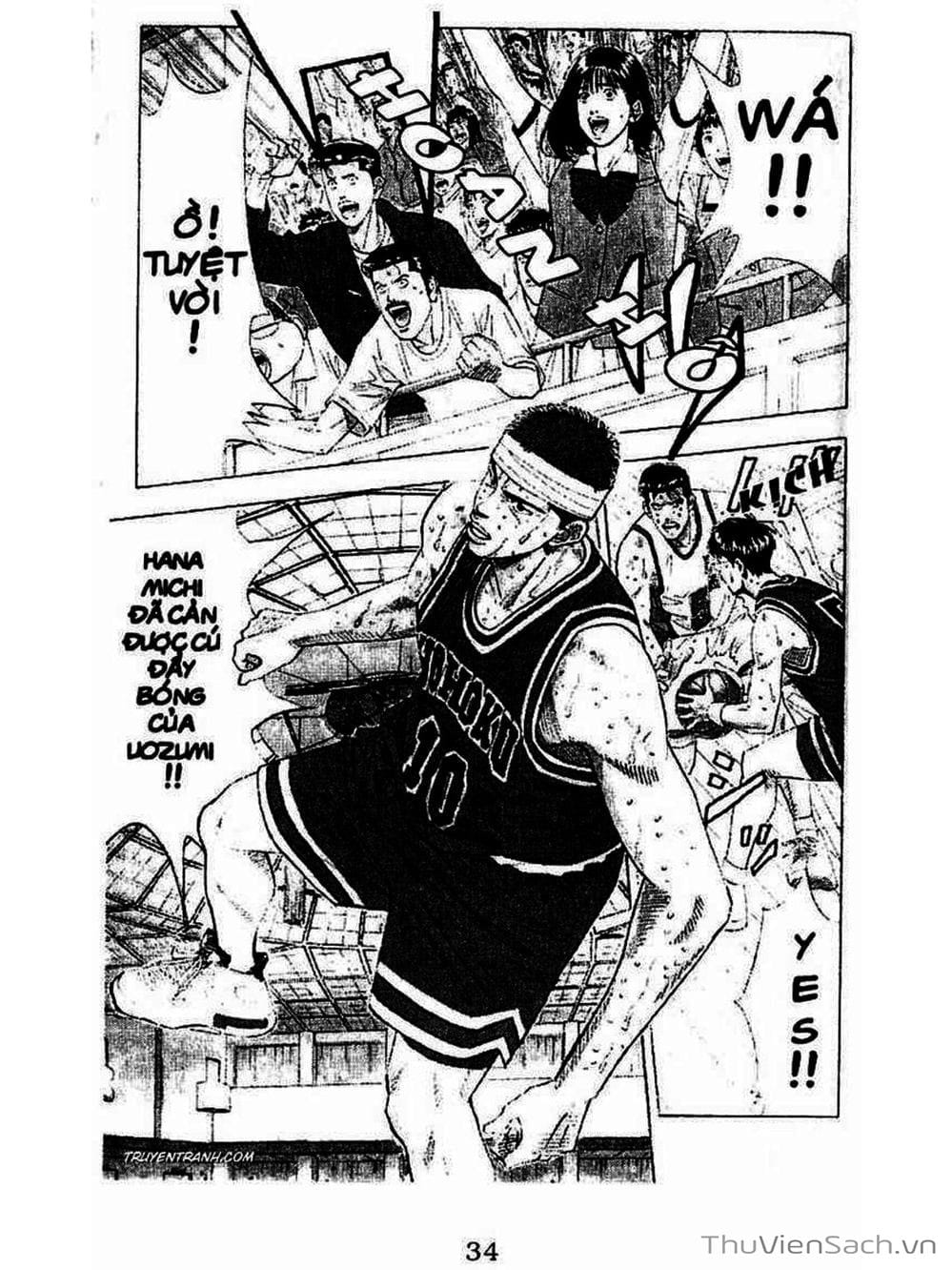 Truyện Tranh Cao Thủ Bóng Rổ - Slam Dunk trang 6