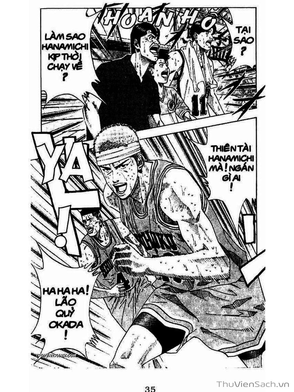 Truyện Tranh Cao Thủ Bóng Rổ - Slam Dunk trang 6