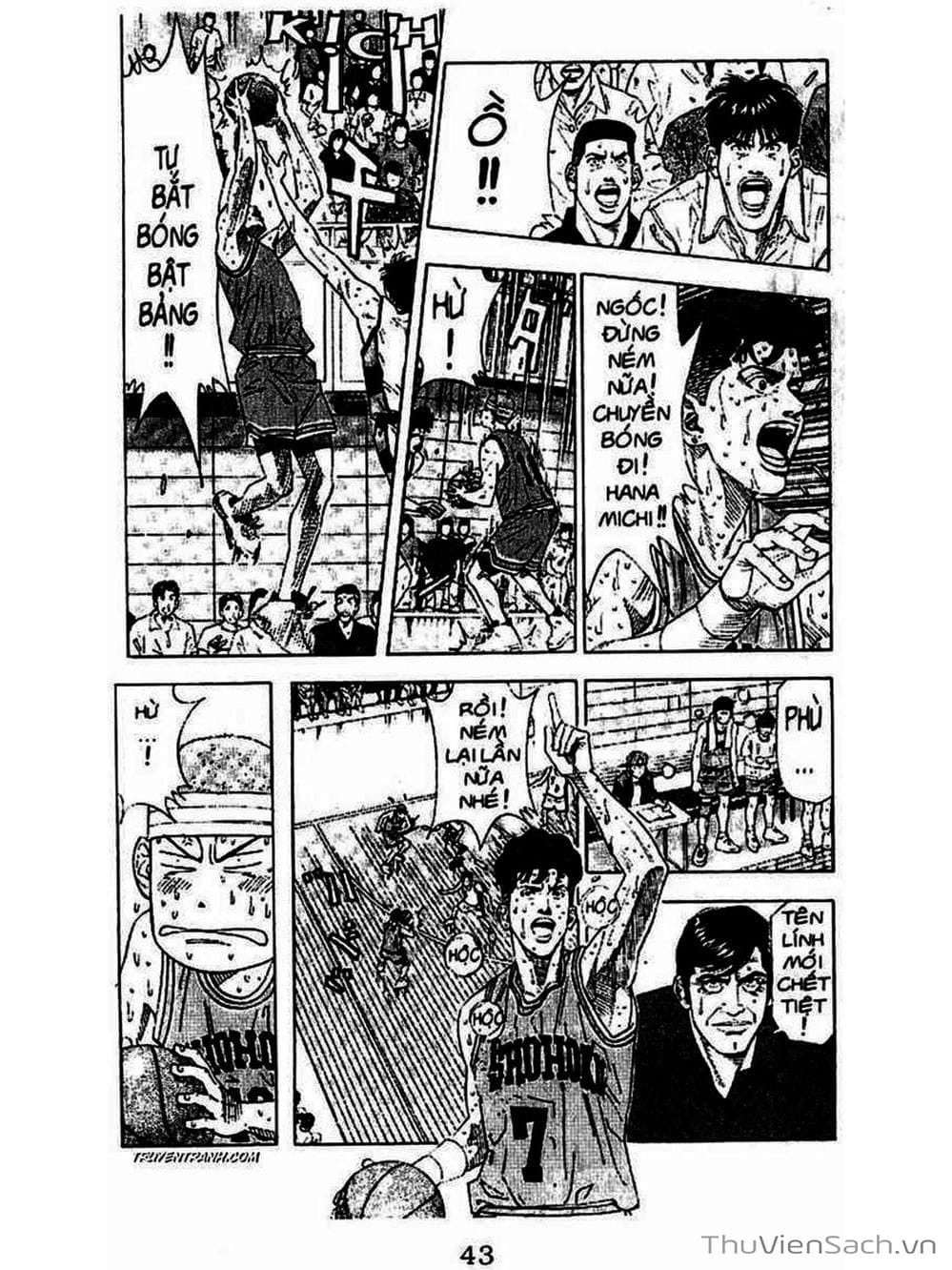 Truyện Tranh Cao Thủ Bóng Rổ - Slam Dunk trang 6