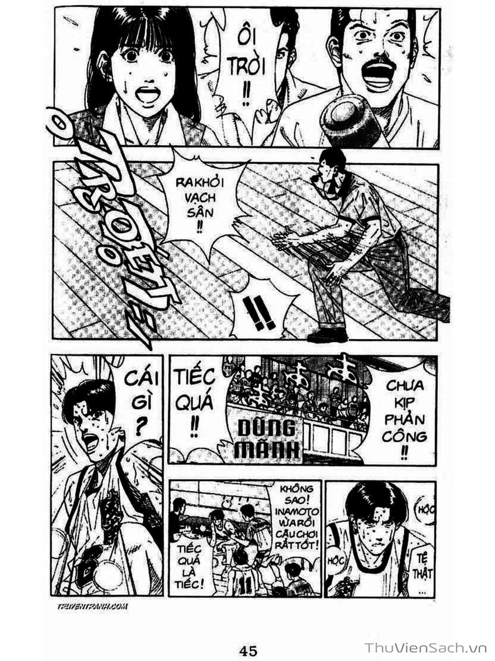 Truyện Tranh Cao Thủ Bóng Rổ - Slam Dunk trang 6