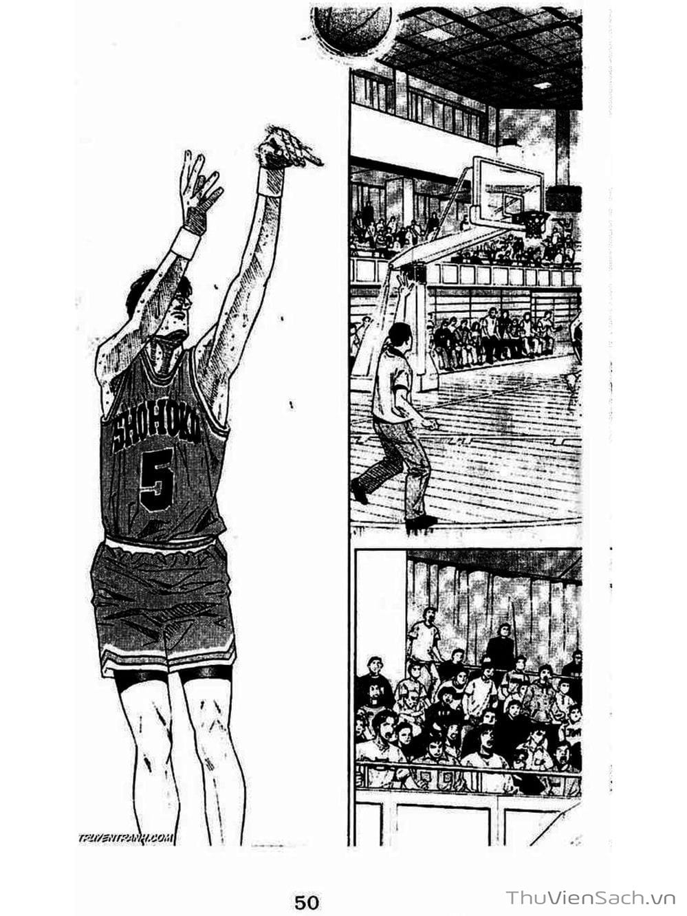 Truyện Tranh Cao Thủ Bóng Rổ - Slam Dunk trang 6