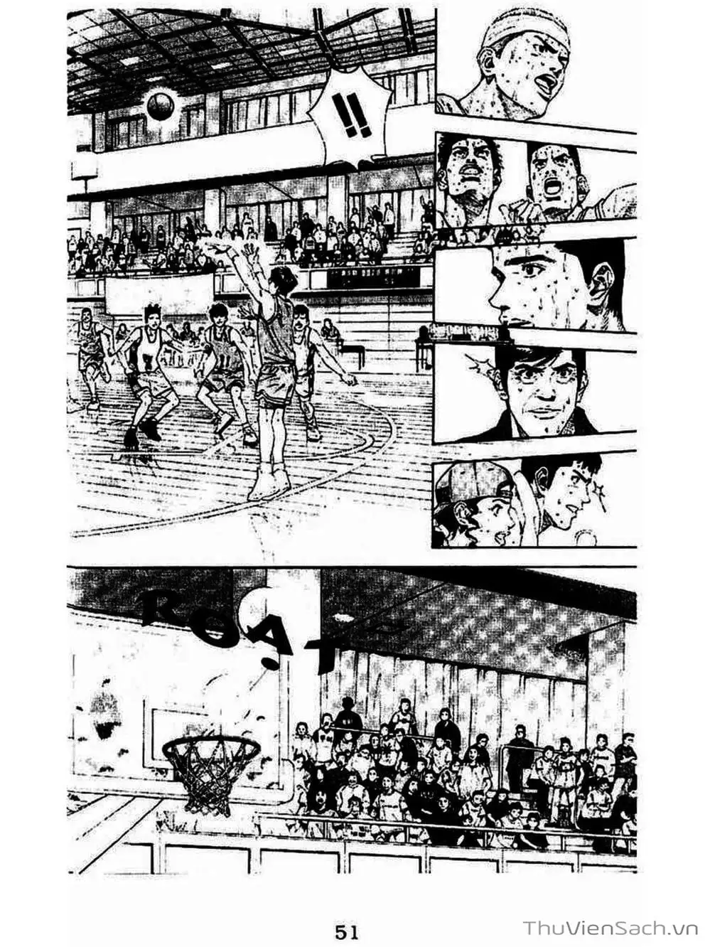 Truyện Tranh Cao Thủ Bóng Rổ - Slam Dunk trang 6