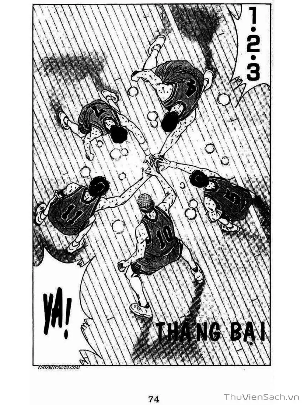 Truyện Tranh Cao Thủ Bóng Rổ - Slam Dunk trang 6
