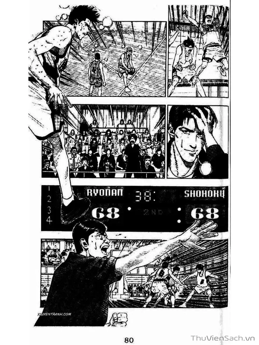 Truyện Tranh Cao Thủ Bóng Rổ - Slam Dunk trang 6
