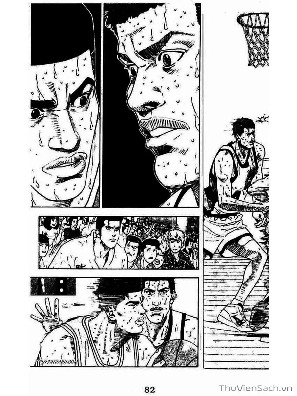 Truyện Tranh Cao Thủ Bóng Rổ - Slam Dunk trang 6