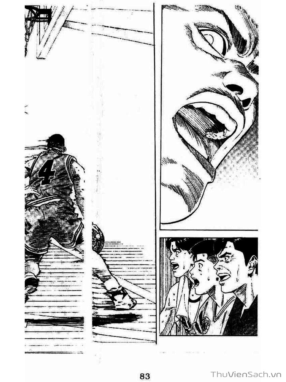 Truyện Tranh Cao Thủ Bóng Rổ - Slam Dunk trang 6