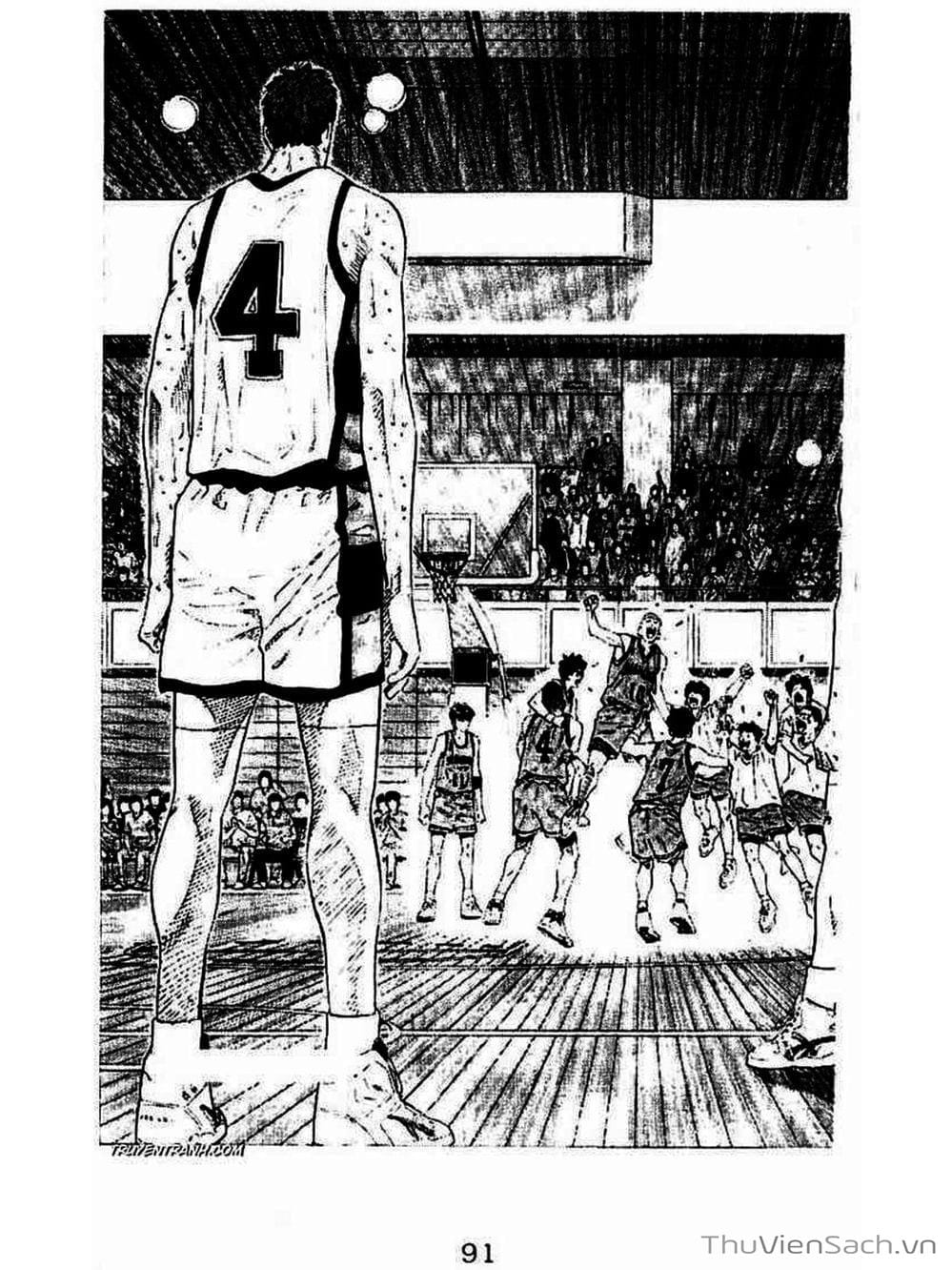 Truyện Tranh Cao Thủ Bóng Rổ - Slam Dunk trang 6