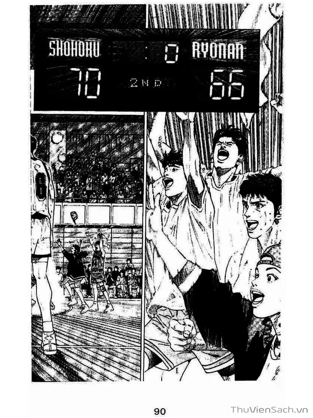 Truyện Tranh Cao Thủ Bóng Rổ - Slam Dunk trang 6