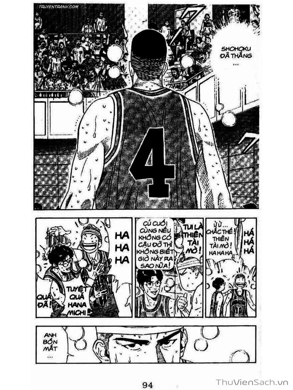 Truyện Tranh Cao Thủ Bóng Rổ - Slam Dunk trang 6