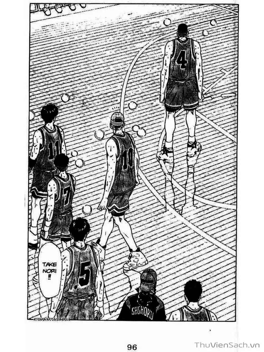 Truyện Tranh Cao Thủ Bóng Rổ - Slam Dunk trang 6