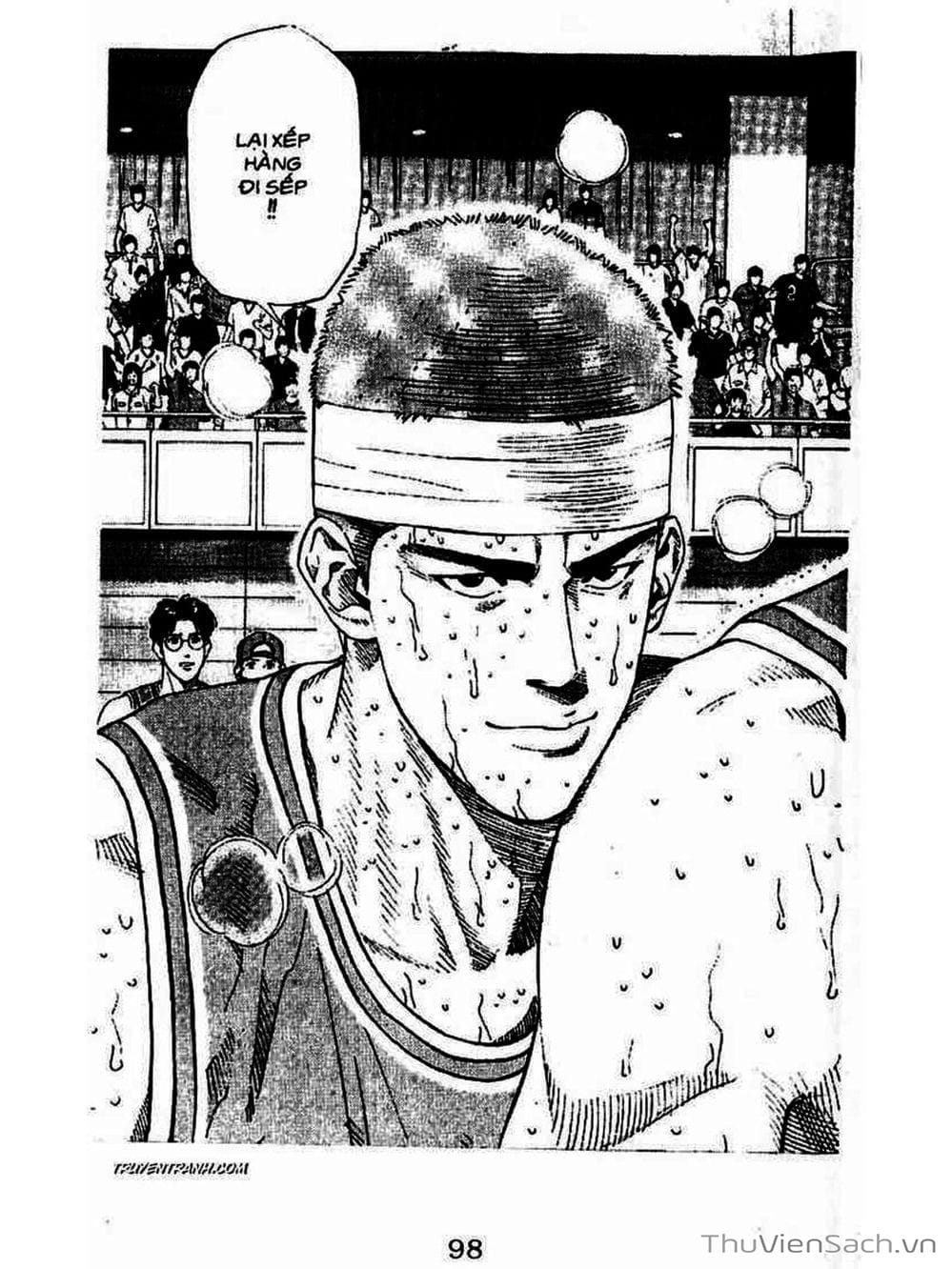 Truyện Tranh Cao Thủ Bóng Rổ - Slam Dunk trang 6